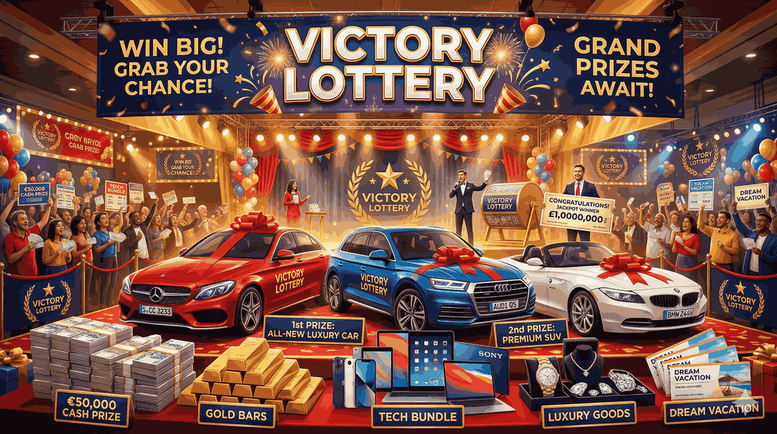 Victory Lottery visual